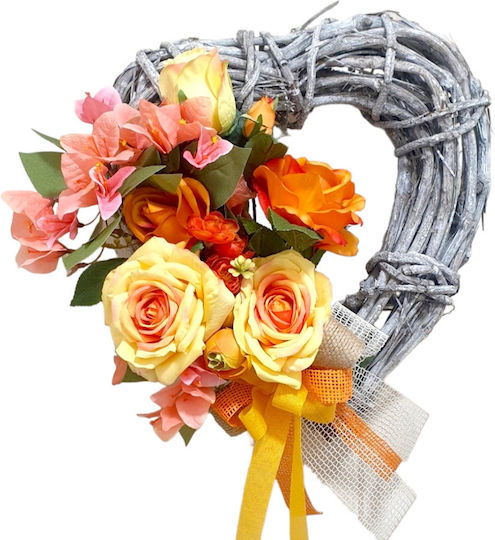 Orange Rose Crown 30cm Ambalaz