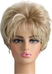 Women's Wig Synthetic High Quality Blonde Highlights 8 Inches Women's Wig Synthetic High Quality Blonde Highlights 8 Inches