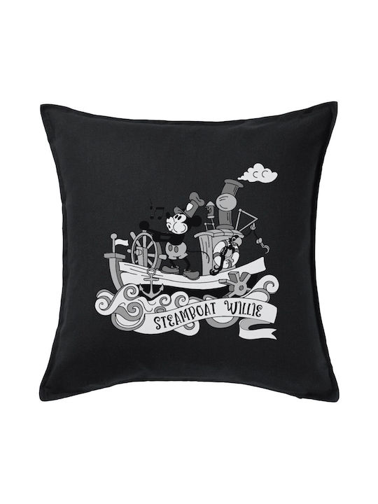 Koupakoupa Kids Decorative Pillow Black KP 23053 Pillow 50x50cm