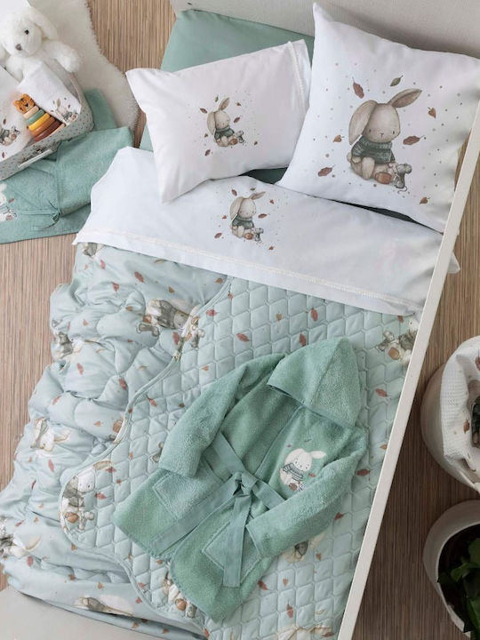 Borea Kids Decorative Pillow Printed White 45x45cm