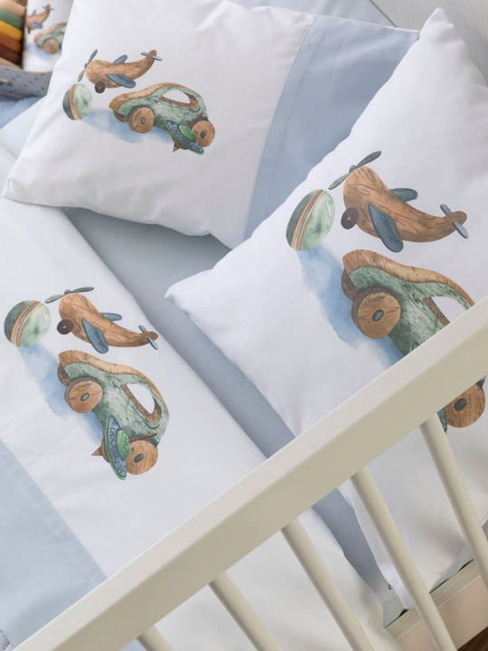 Borea Kids Decorative Pillow Printed White 45x45cm