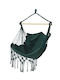 Kaemingk Single Hammock Green 30x130cm