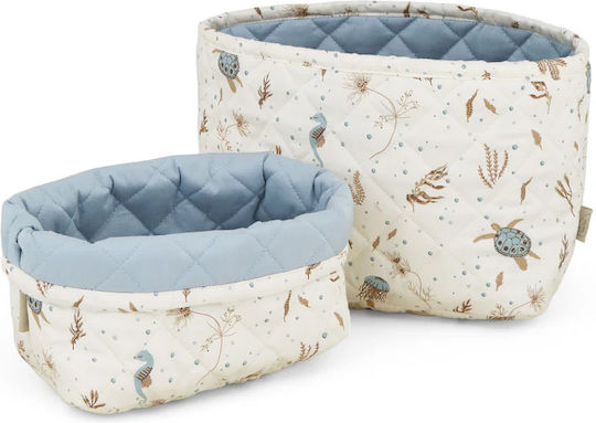 Cam Cam Copenhagen Βρεφικά Καλάθια Καλλυντικών Sea Garden 2τμχ