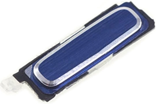Бутон Home Син за Samsung Galaxy S4 I9506, I9505, I9500