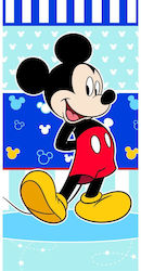 Borea Kids Beach Towel Blue Mickey 140x70cm