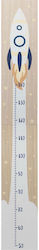 Atmosphera Kids Growth Height Chart Blue 140cm