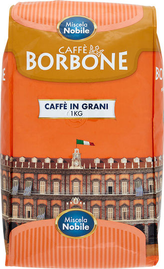 Caffe Borbone Кафе Еспресо Арабика Miscela Nobile Classic на Зърна 1kg