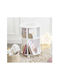 Kids Wooden Bookcase Pink 40x40x60cm