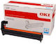 OKI ES7412 Original Drum Laser Printer Cyan 300...