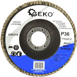 Geko Grinding Disc P36 115mm