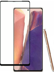 Full Face Tempered Glass 0.3mm Μαύρο (Galaxy Note 20) Full Face Tempered Glass 0.3mm Μαύρο (Galaxy Note 20)
