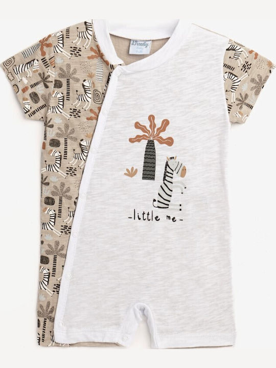 Funky Body pentru Bebeluși Mâneca scurta Beige (beige)