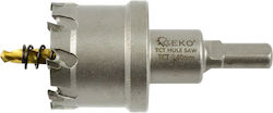 Geko Τρυπάνι HSS Τιτανίου για Μέταλλο 25mm / 40mm