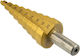 Geko Conical Drill HSS Titanium with Cylindrical Shank for Metal 2-20mm