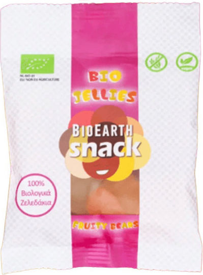 Bioearth Jeleuri Bio Fără gluten 1buc 55gr