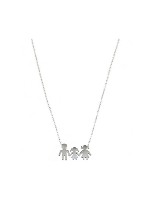 Poco Loco Necklace from Steel