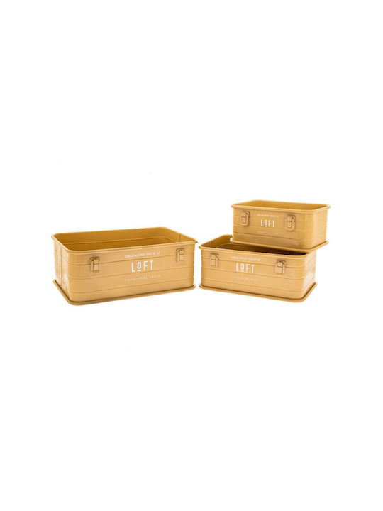 Iliadis Metallic Decorative Box