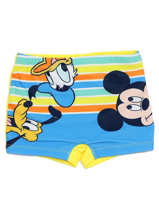 Disney Costum de baie pentru copii Pantaloni scurți de înot YELLOW