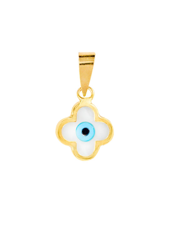 Tasoulis Jewellery Collection Necklace Eye