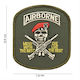 Σήμα Κέντημα Airborne Skull Fostex