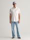 Short-sleeved Cotton Shirt White