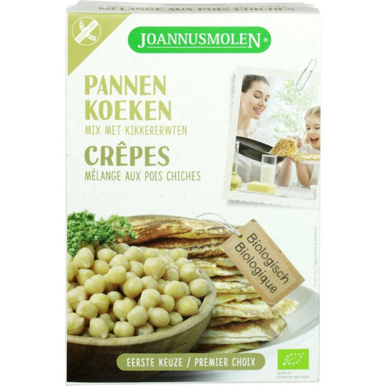 Joannusmolen Bio-Produkt Mischung für Pfannkuchen Glutenfrei 300gr