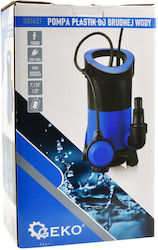 Geko Electric Surface Water Pump 1100W G81457
