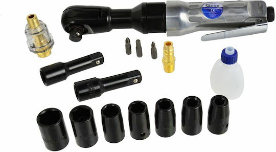 Geko Ratschen- & Steckschlüssel-Sets 1\4"