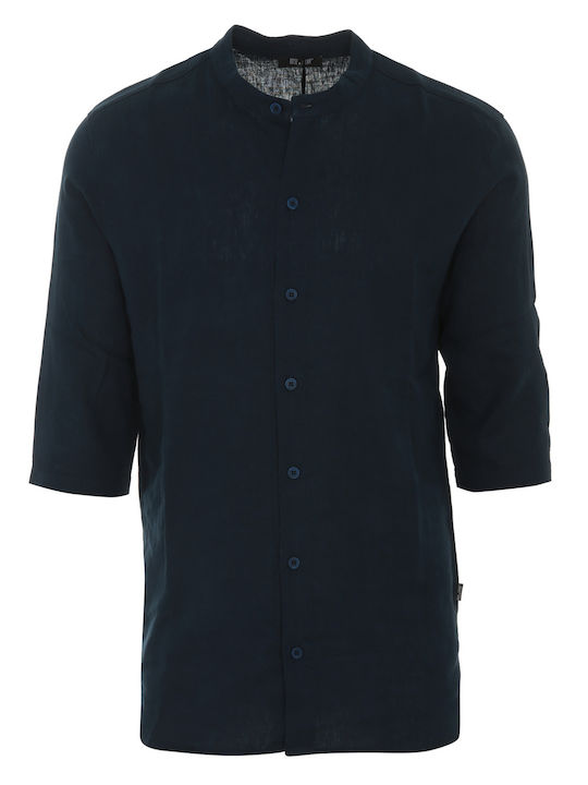 Rose & Cigar Men's Shirt Blue