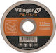 Villager Disc de tăiere Metalic 115mm