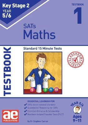 Ks2 Maths Year 5/6 Testbook 1 Standard 15 Minute Tests Autumn Mcmahon