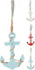 Holzanker 14,5x39cm 3farbig