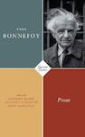 Prose Yves Bonnefoy Carcanet Classics