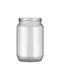 Viosarp Set 10pcs Jars General Use with Lid Glass 1000ml