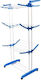 Ρούχων Klappbar Wäscheständer Boden 126cm