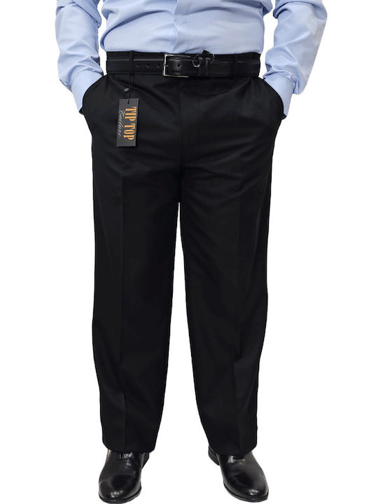 Trousers Suit Black