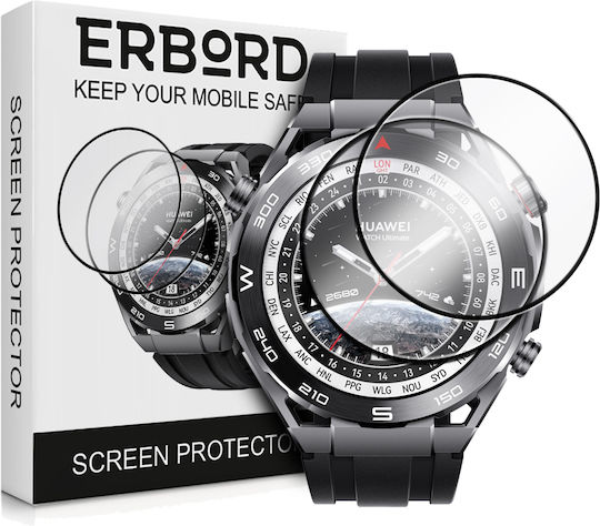 Erbord Screen Protector for the Huawei Watch Ultimate 1pcs