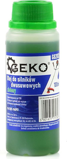 Geko G82012 Λάδι Λίπανσης για Τετράχρονους Κινητήρες (4T) 0.1lt