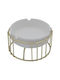 Uncle George Metallic Cigarette Ashtray Gold