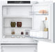 Neff Εντοιχιζόμενο Mini Bar 110lt Υ82xΠ59.8xΒ54.8εκ. Λευκό KU2222FD0
