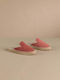 Flat Suede Mules σε Πορτοκαλί Χρώμα