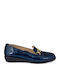Women's Moccasins in Blue Color