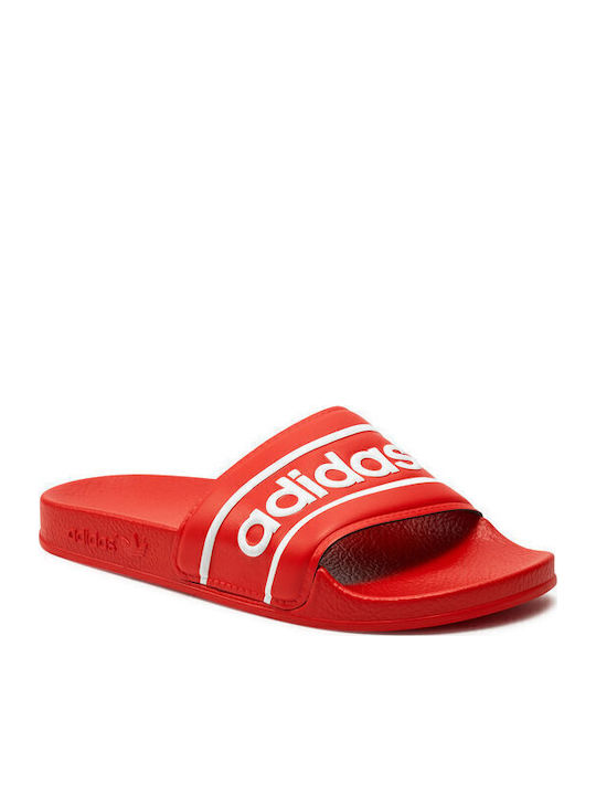 adidas Adilette Men's Slides Red