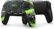 King Controller Team 141 Model 3 Ασύρματο Gamepad για PS5 Πράσινο