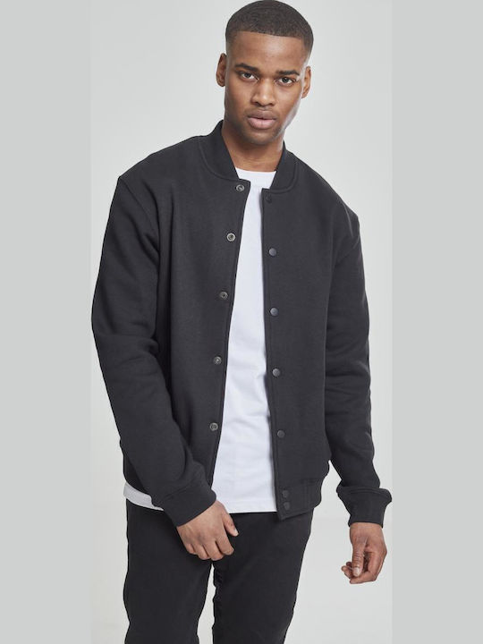 Urban Classics College Jacket Bomber Blk