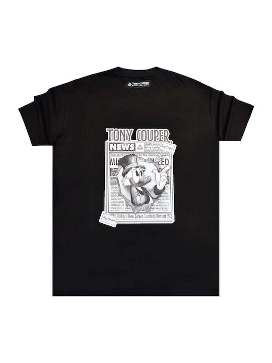 Tony Couper Newspaper Tee T-shirt