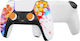 King Controller Color Splash 4 Ασύρματο Gamepad για PS5 Πολύχρωμο