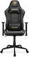 Cougar Armor Elite Artificial Leather Gaming Chair with Adjustable Arms Royal