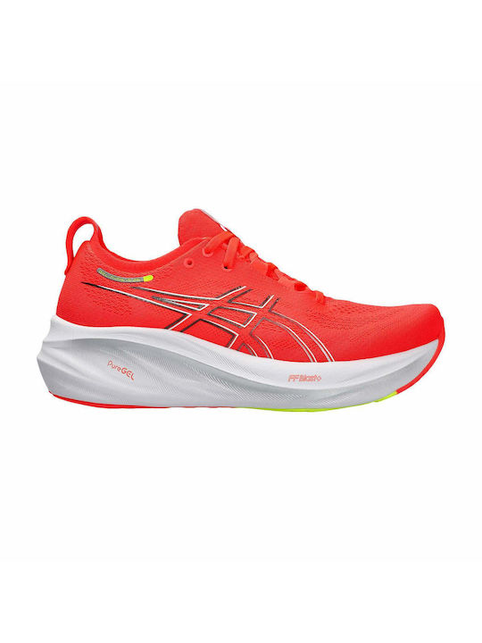 ASICS Women's Running Sport Shoes Red