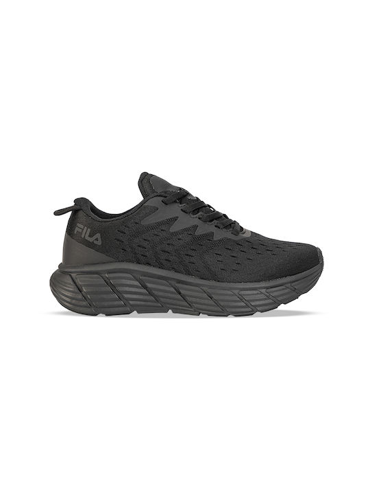 Fila Memory Sport Shoes Running Black